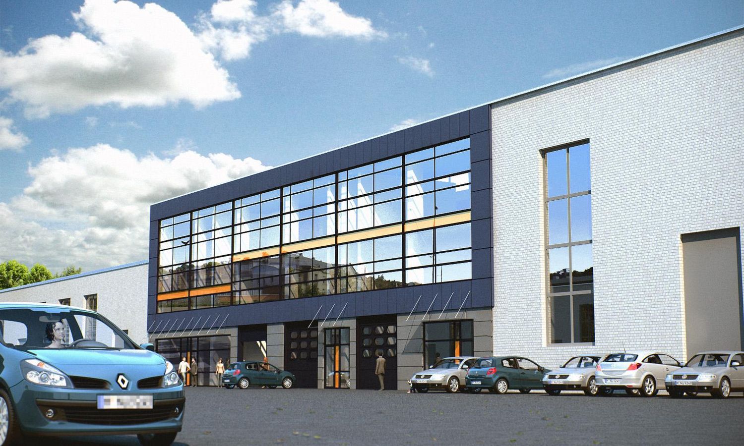 the image of the Automobilių servisas project