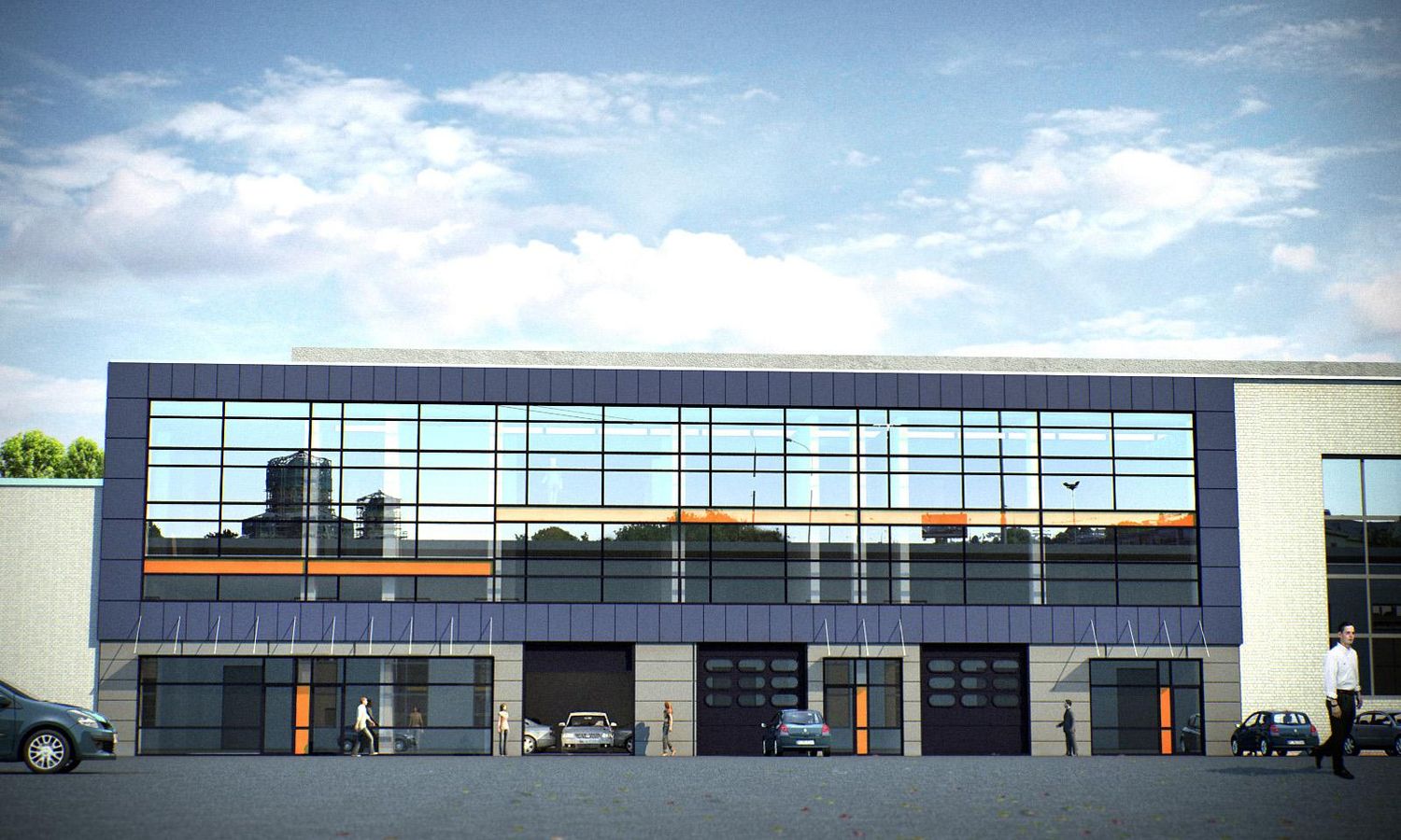 the image of the Automobilių servisas project