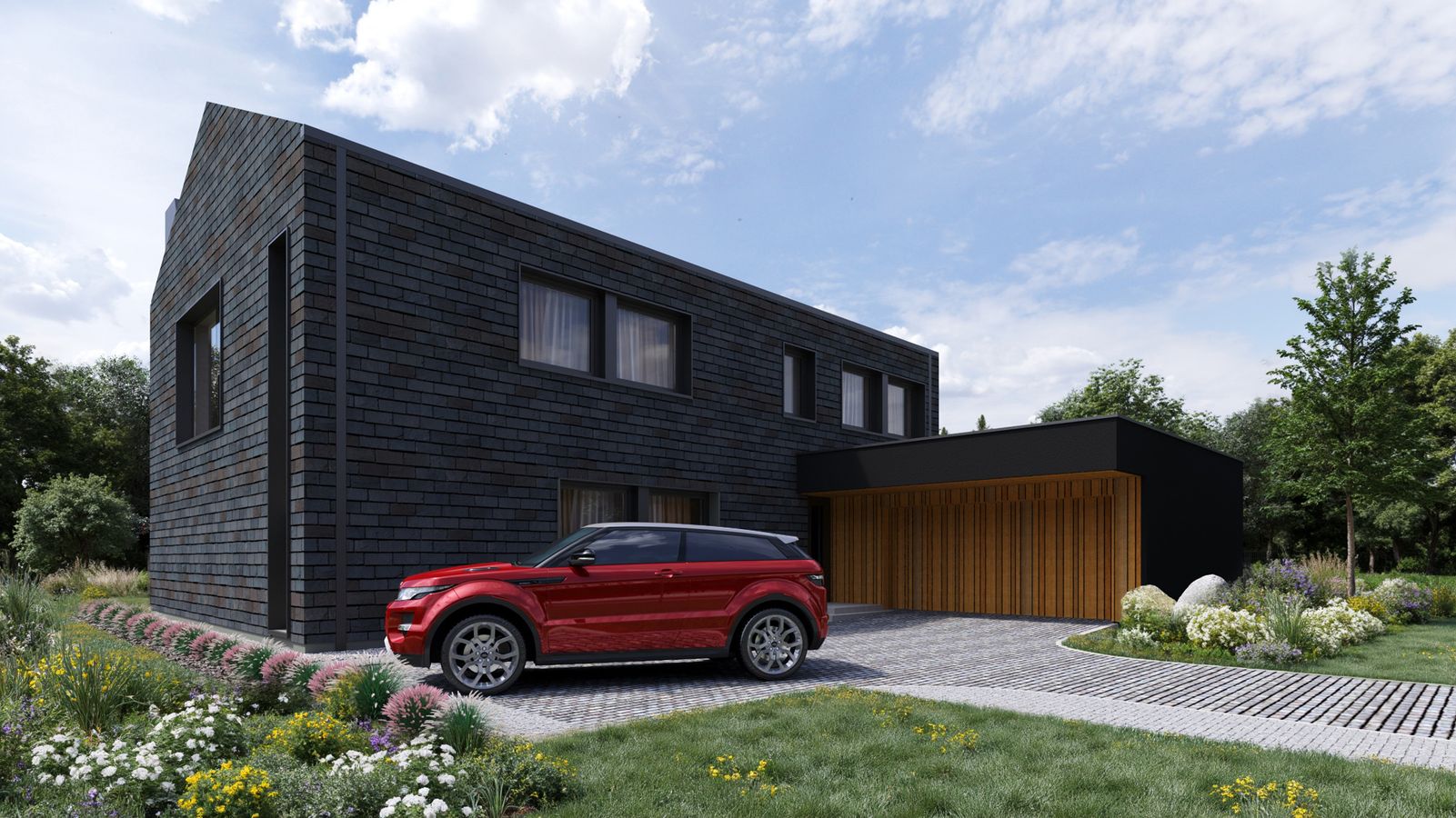 the image of the Gyvenamasis namas Vilniuje project