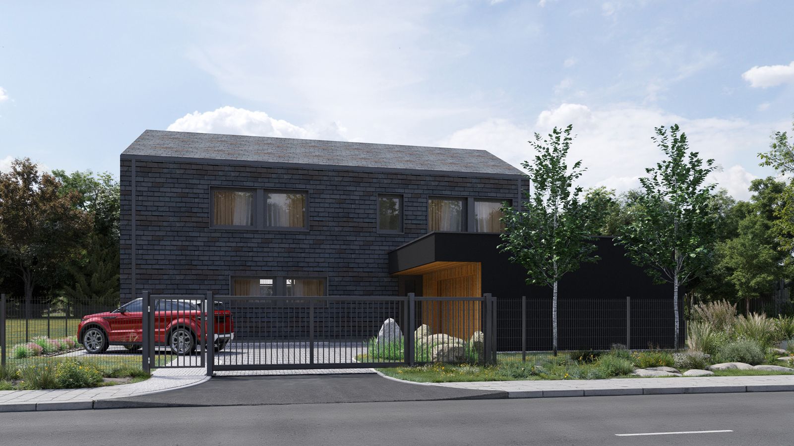 the image of the Gyvenamasis namas Vilniuje project