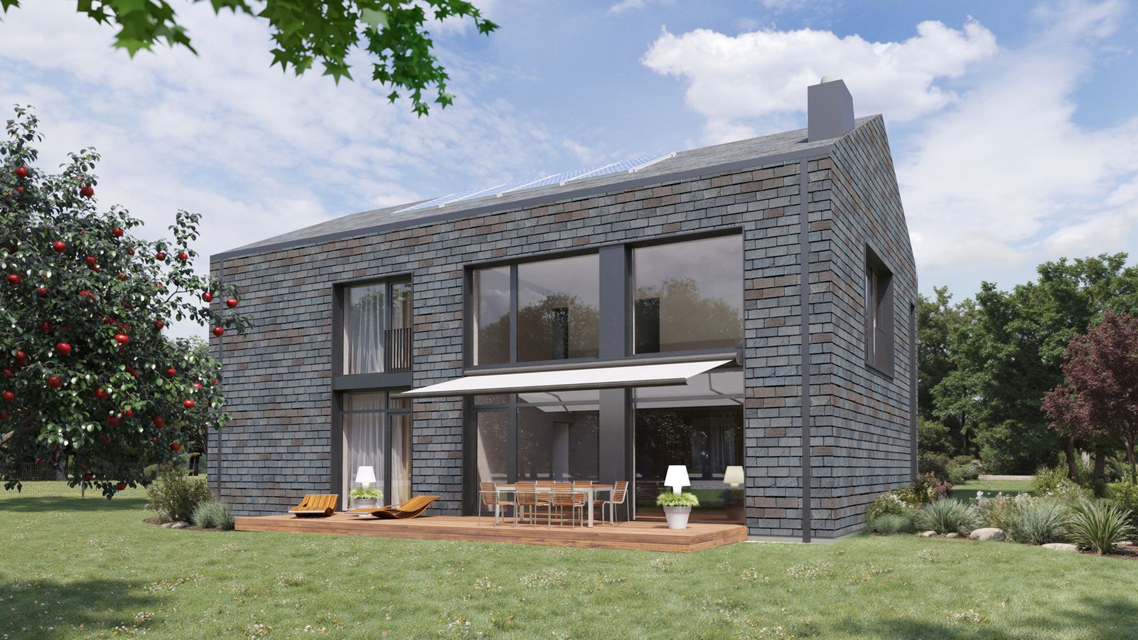 the image of the Gyvenamasis namas Vilniuje project