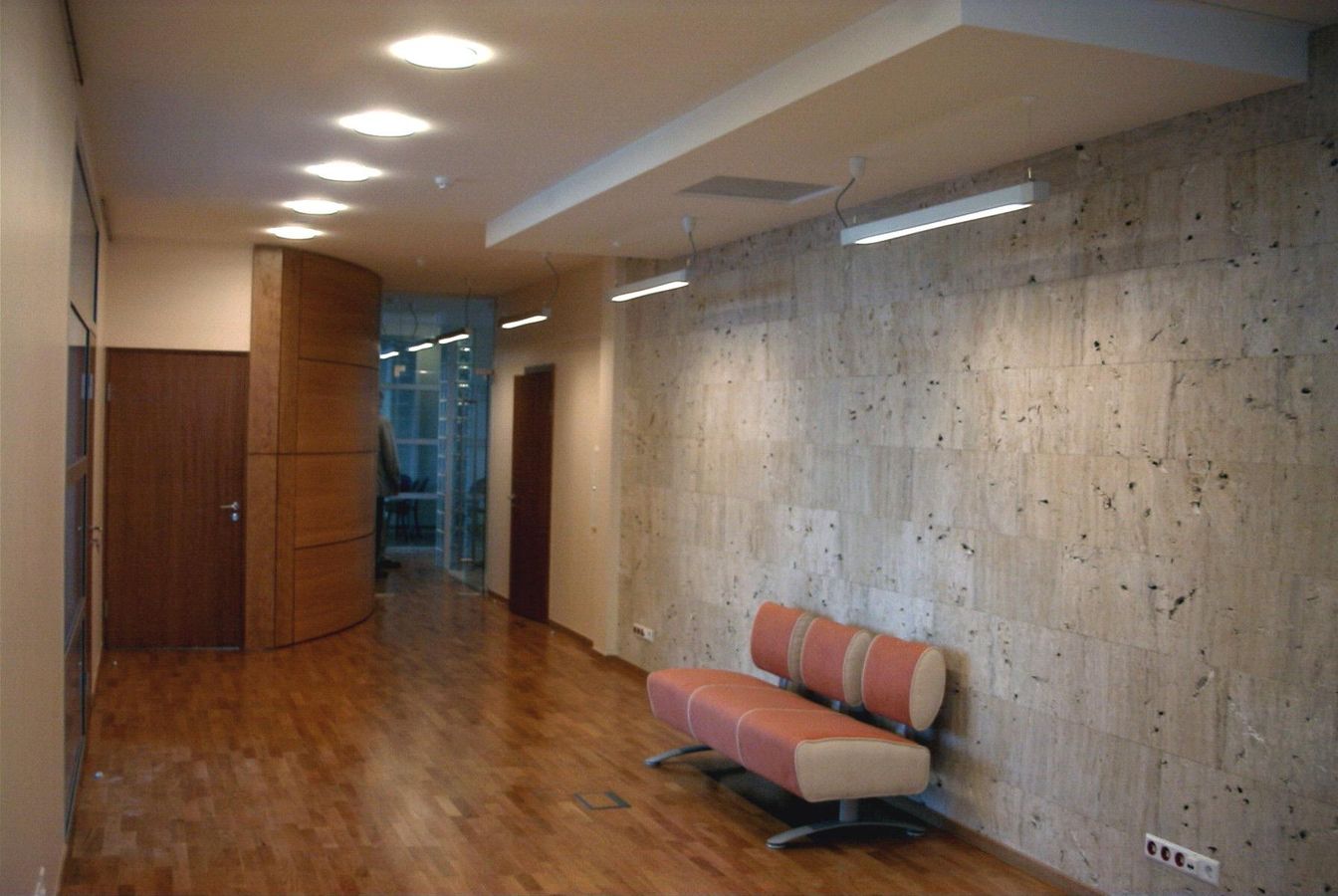 the image of the Baltisches Haus biuro interjeras project