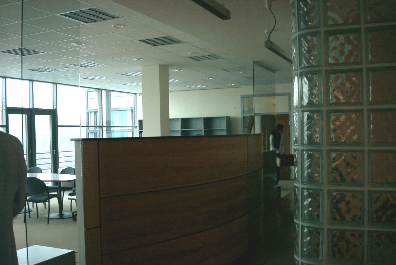 the image of the Baltisches Haus biuro interjeras project