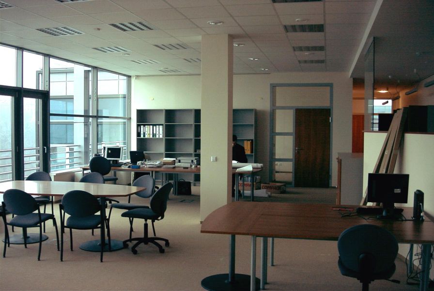 the image of the Baltisches Haus biuro interjeras project