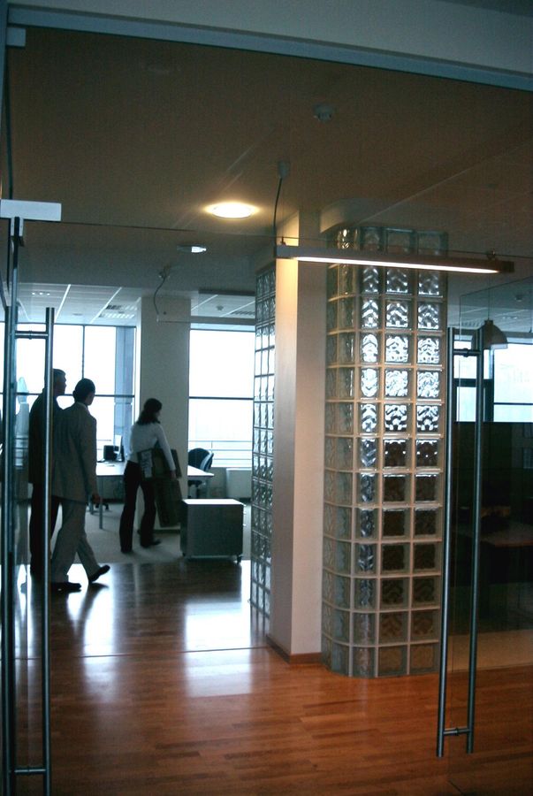 the image of the Baltisches Haus biuro interjeras project