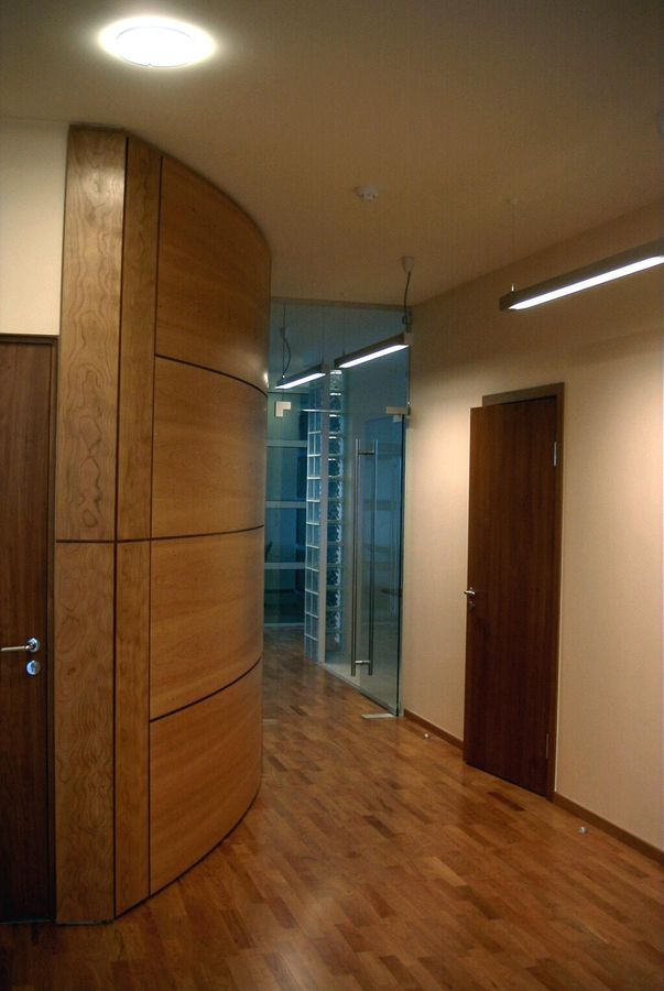 the image of the Baltisches Haus biuro interjeras project