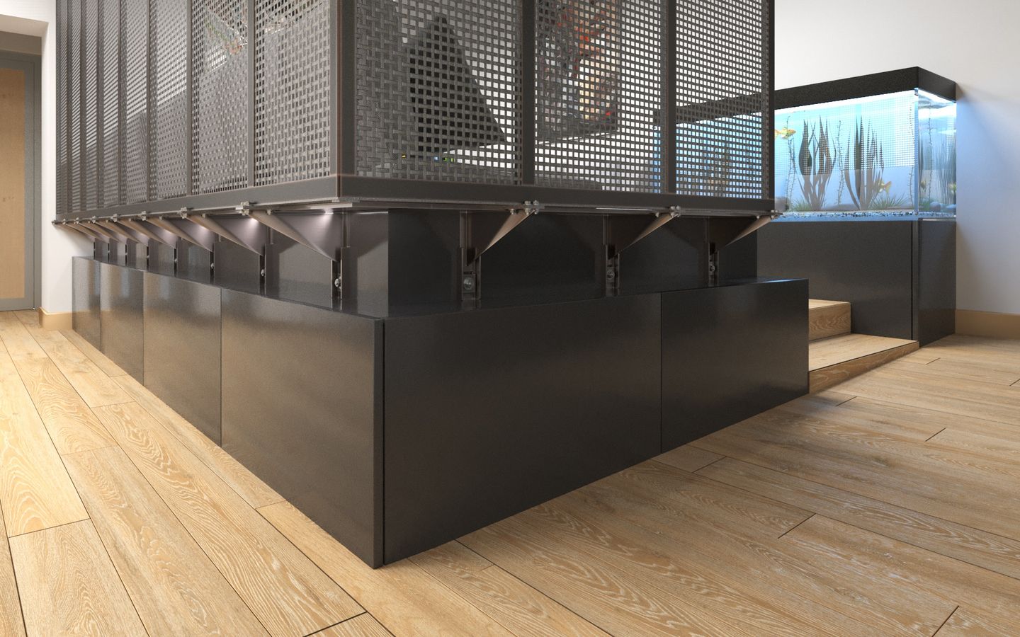 the image of the Baut interjeras project