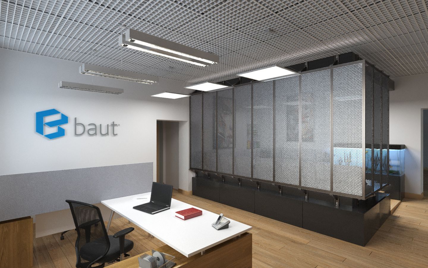 the image of the Baut interjeras project