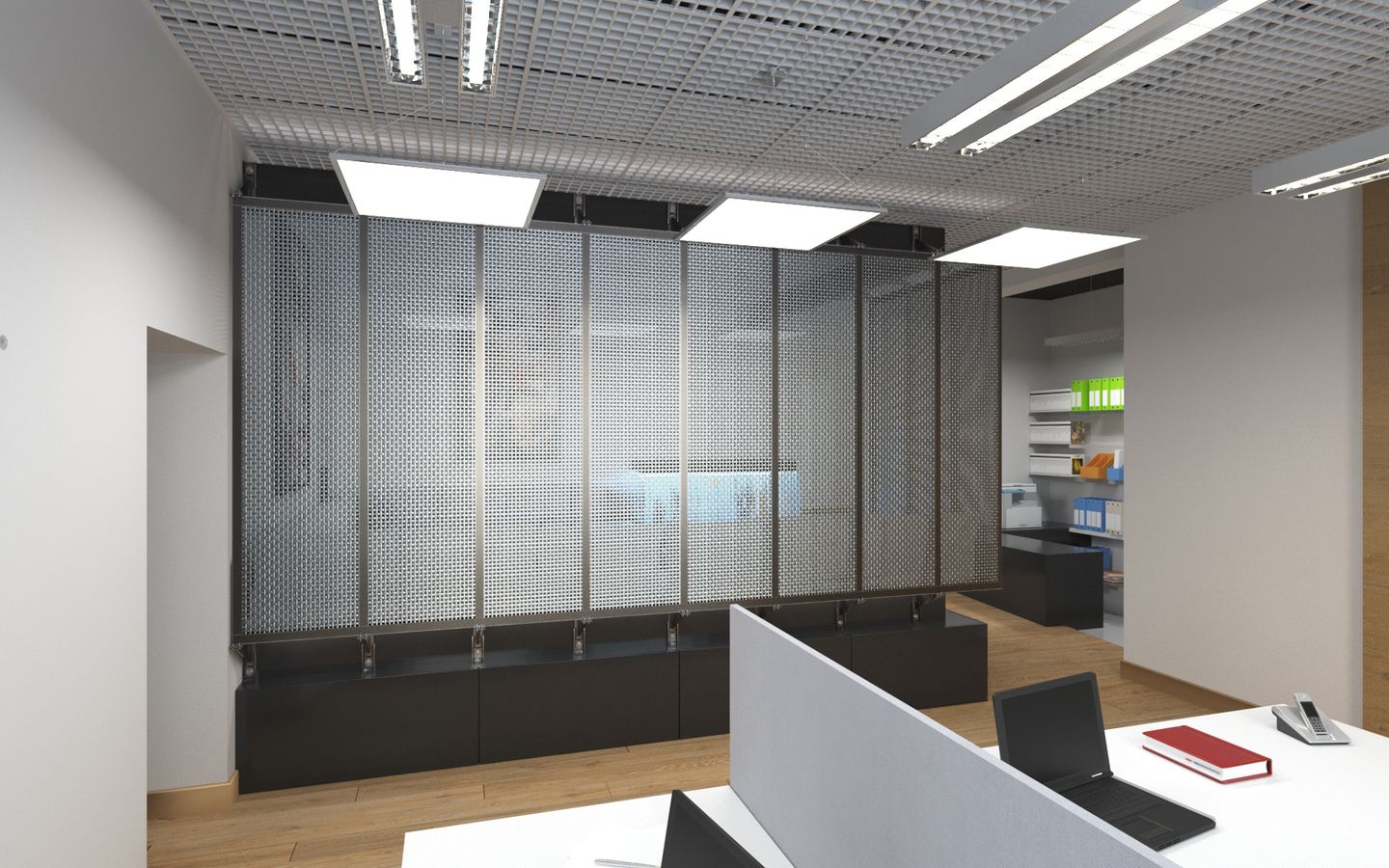 the image of the Baut interjeras project