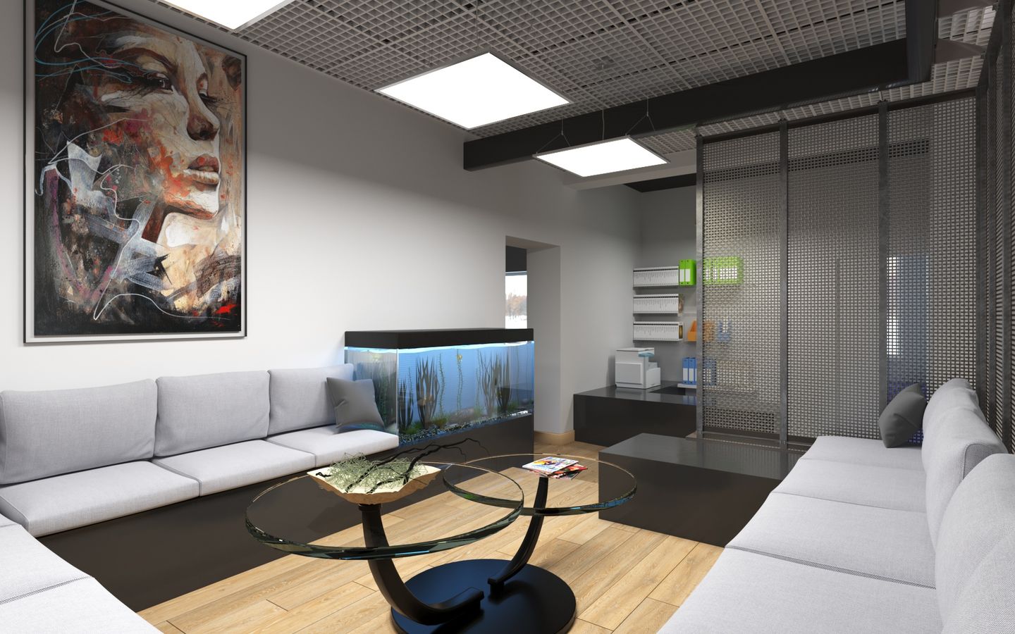 the image of the Baut interjeras project