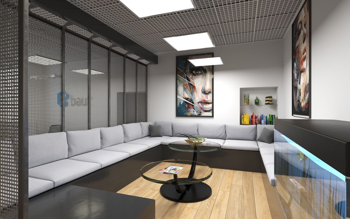 the image of the Baut interjeras project