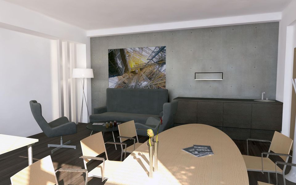 the image of the Biuro interjeras project