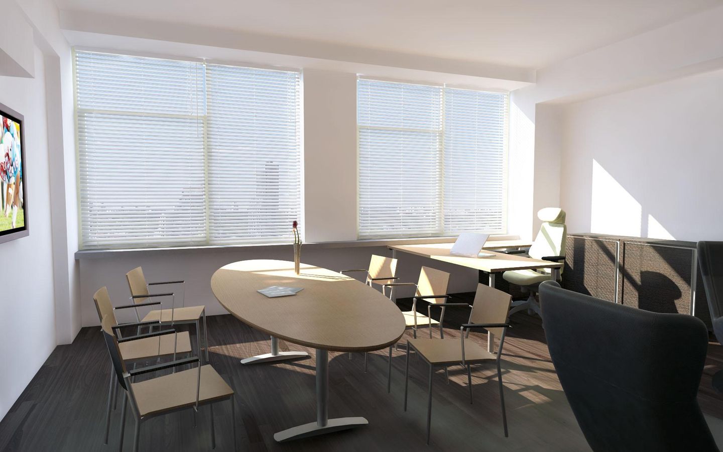 the image of the Biuro interjeras project