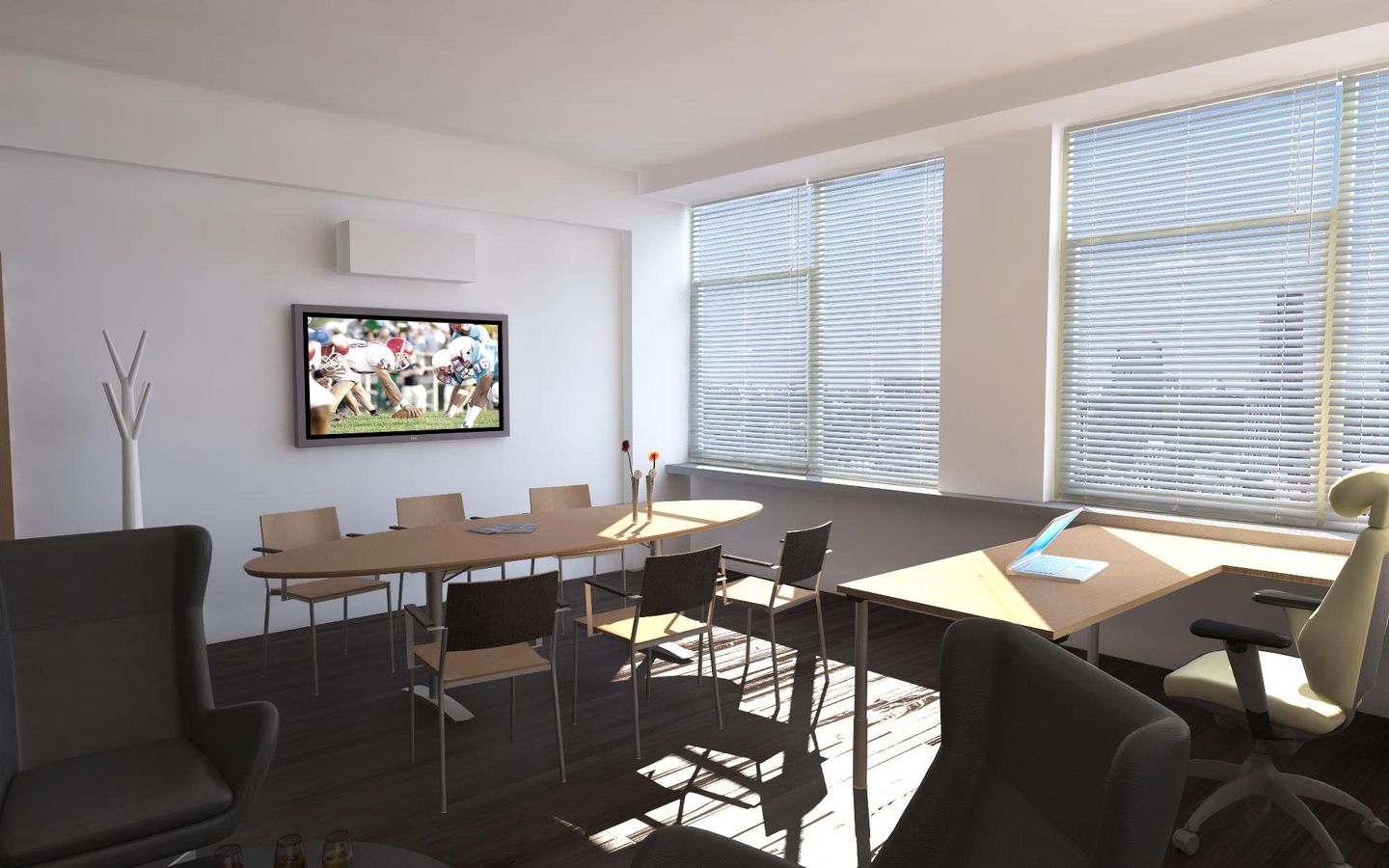 the image of the Biuro interjeras project