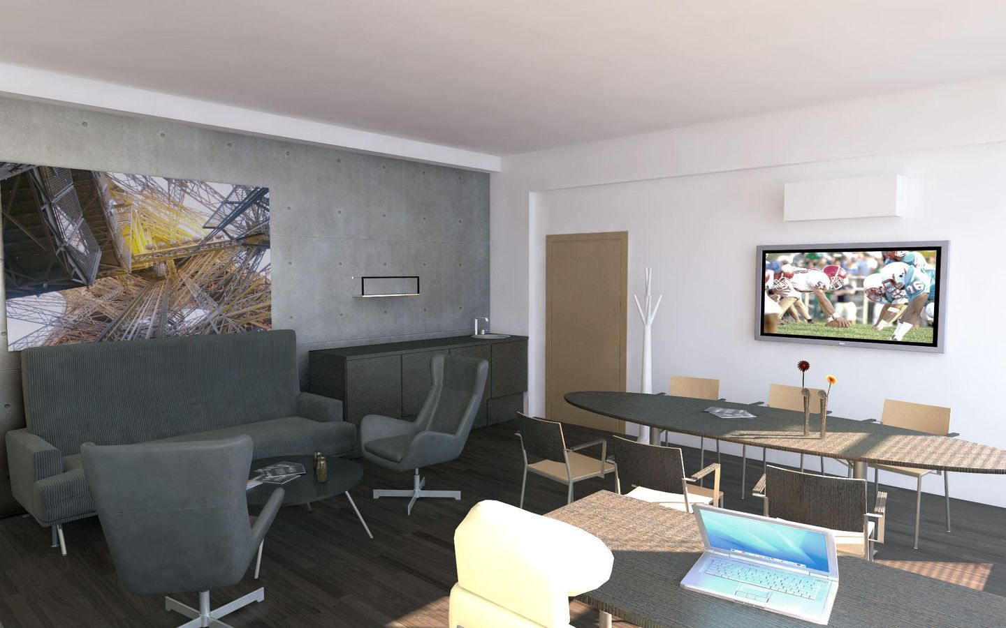 the image of the Biuro interjeras project