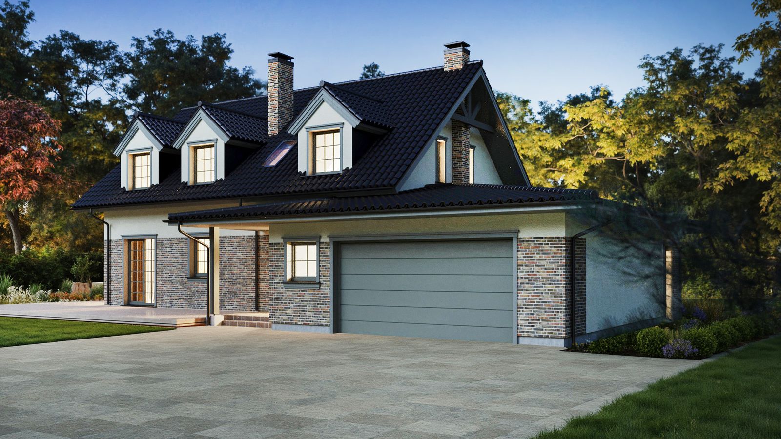 the image of the Gyvenamasis namas Vilniuje project