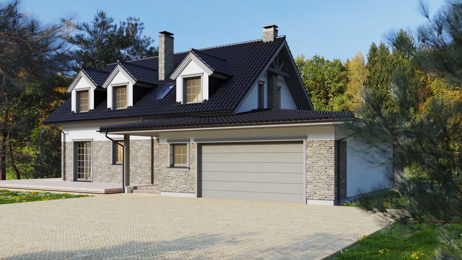 the image of the Gyvenamasis namas Vilniuje project