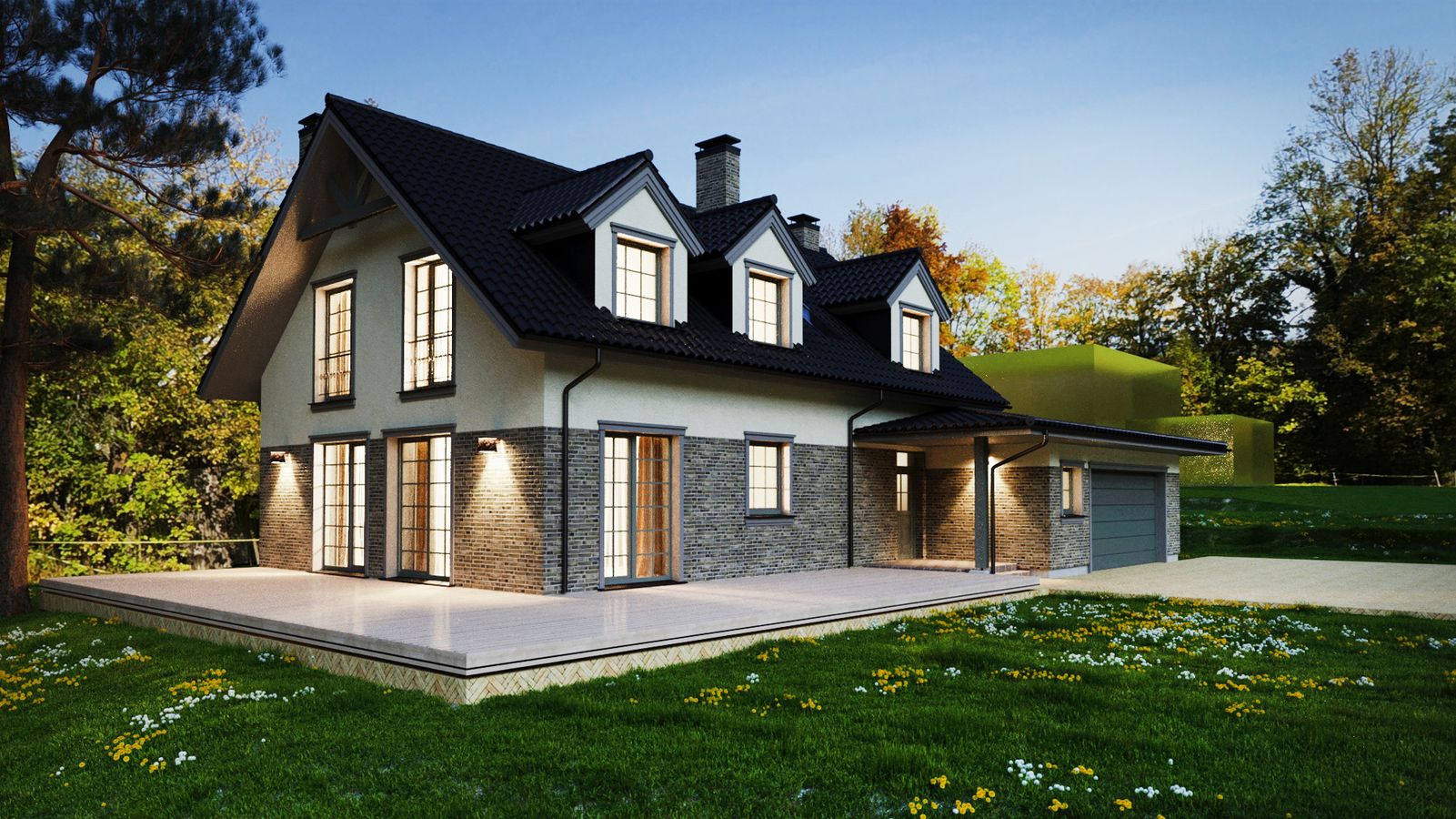 the image of the Gyvenamasis namas Vilniuje project