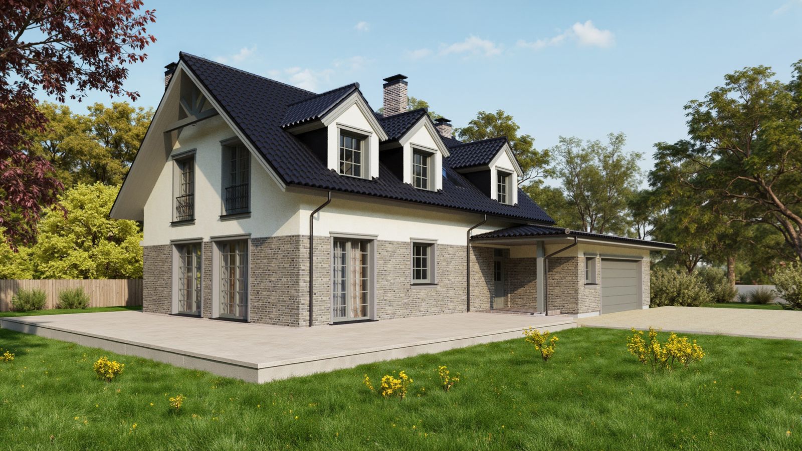 the image of the Gyvenamasis namas Vilniuje project