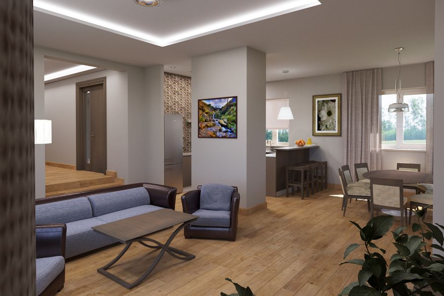 the image of the Privatus interjeras Vilniuje project