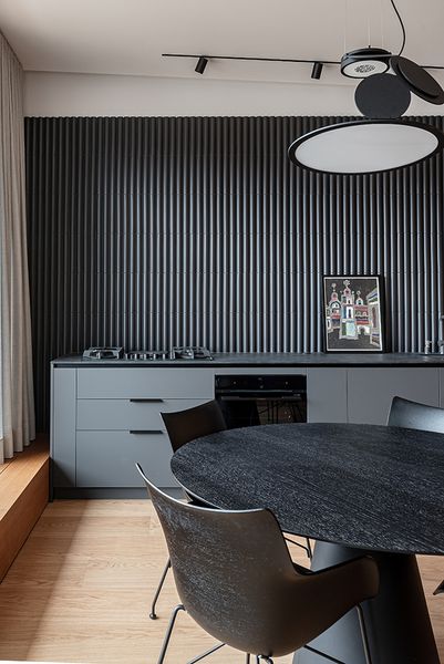 the image of the Privatus interjeras project