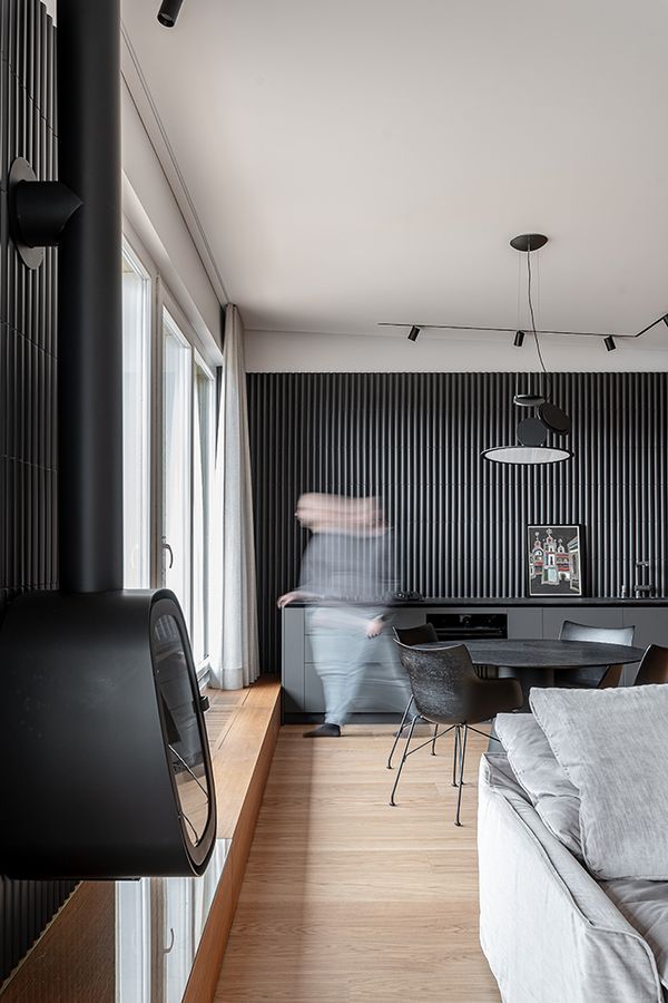 the image of the Privatus interjeras project