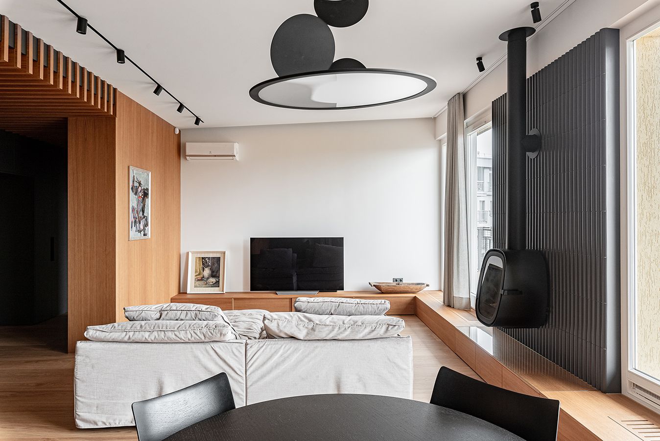 the image of the Privatus interjeras project