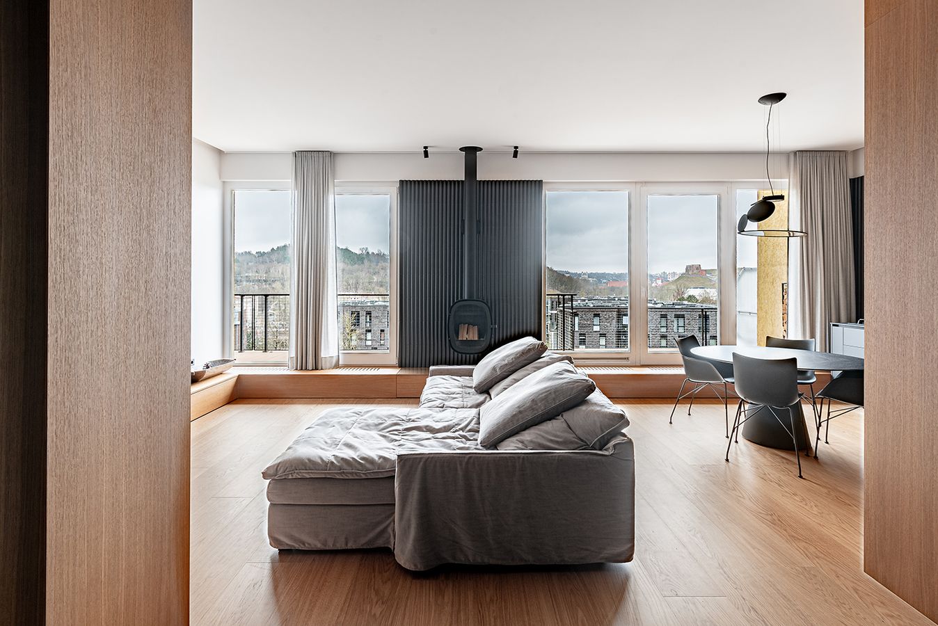 the image of the Privatus interjeras project