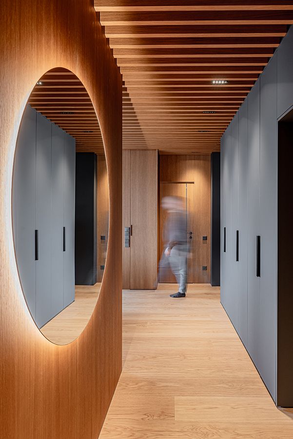 the image of the Privatus interjeras project