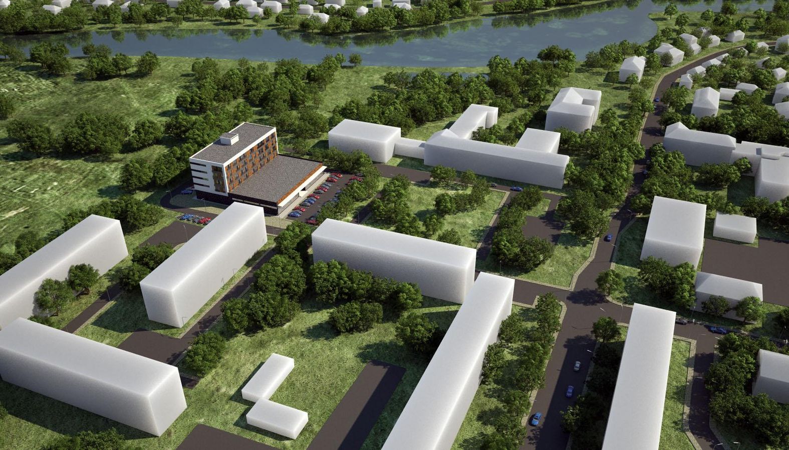 the image of the Gyvenamasis daugiabutis pastatas project