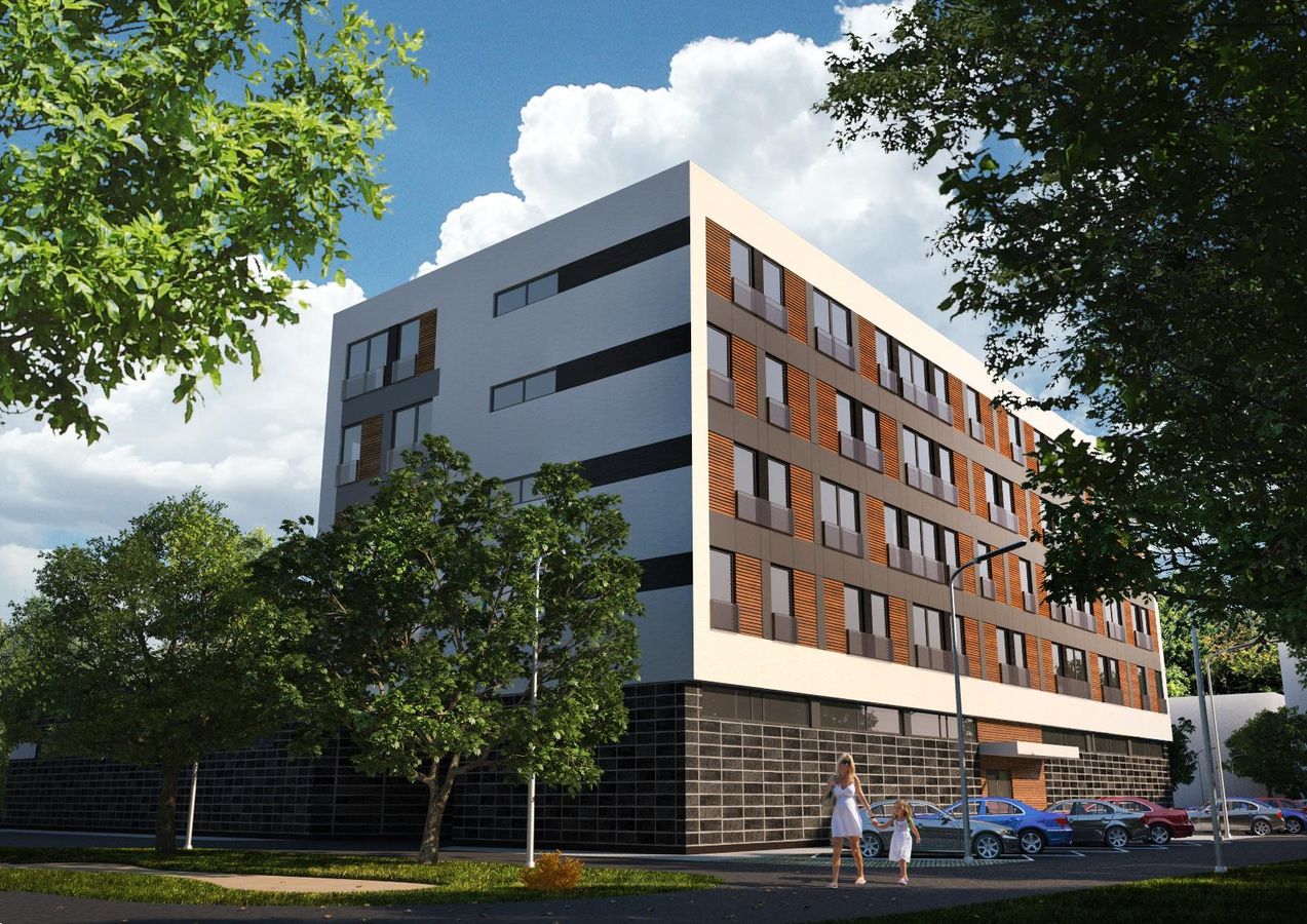 the image of the Gyvenamasis daugiabutis pastatas project