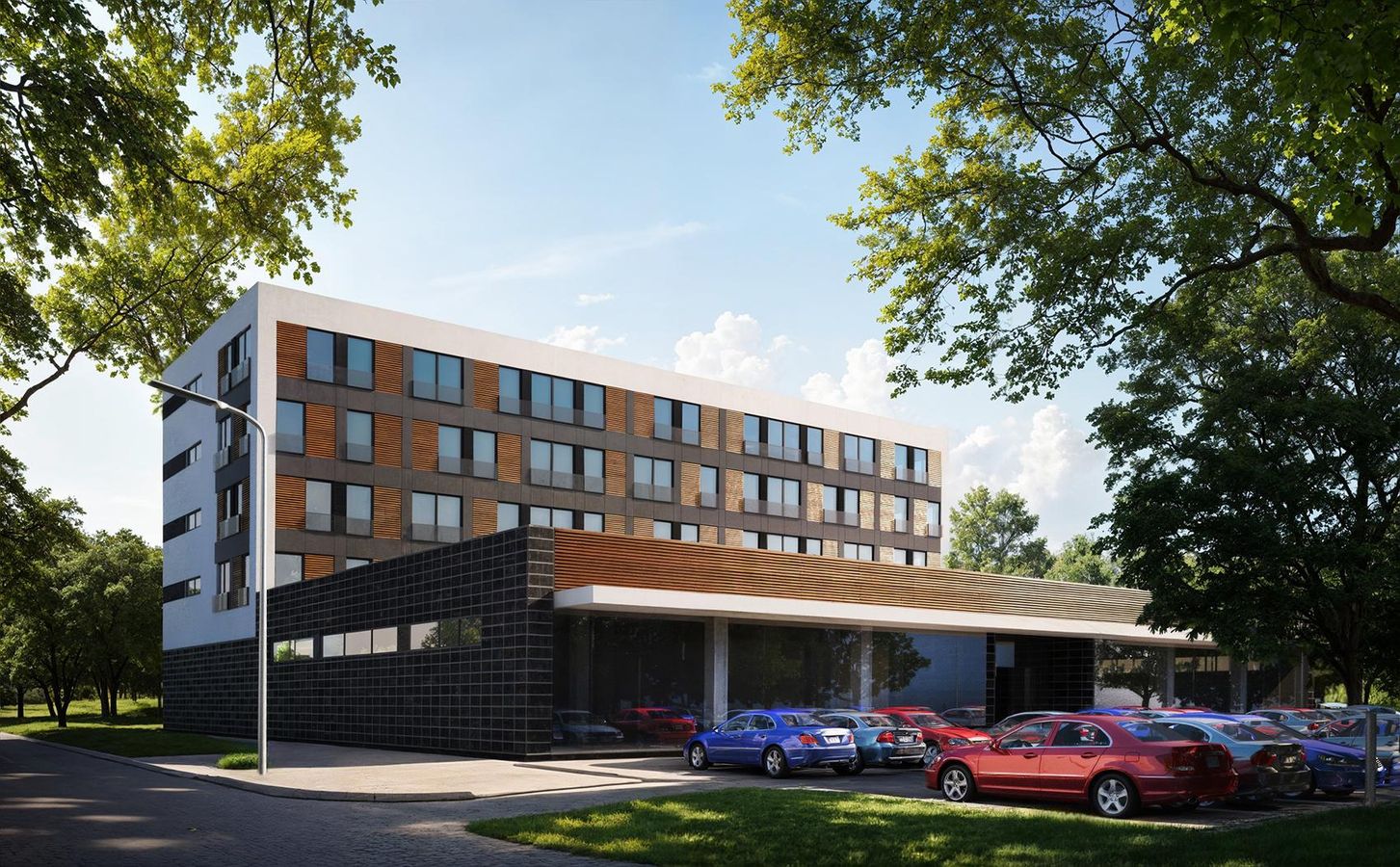 the image of the Gyvenamasis daugiabutis pastatas project