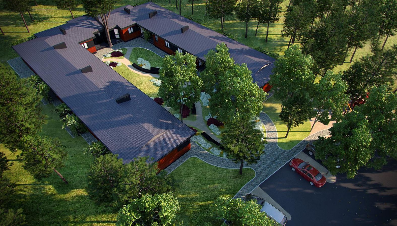 the image of the 10 butų daugiabutis gyvenamas namas project