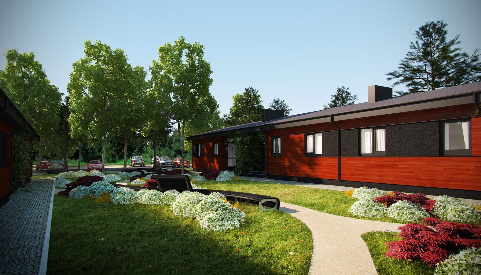 the image of the 10 butų daugiabutis gyvenamas namas project