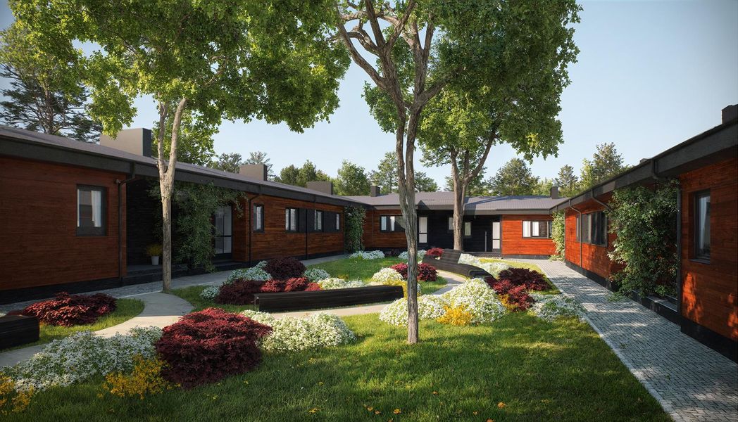 the image of the 10 butų daugiabutis gyvenamas namas project