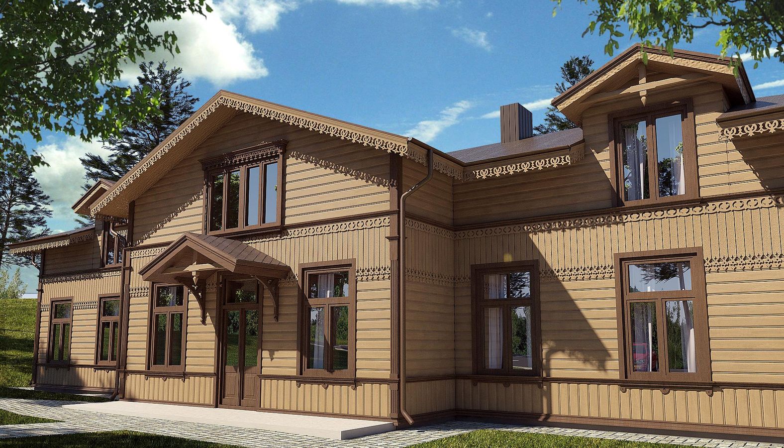 the image of the 21 buto daugiabutis gyvenamas namas project