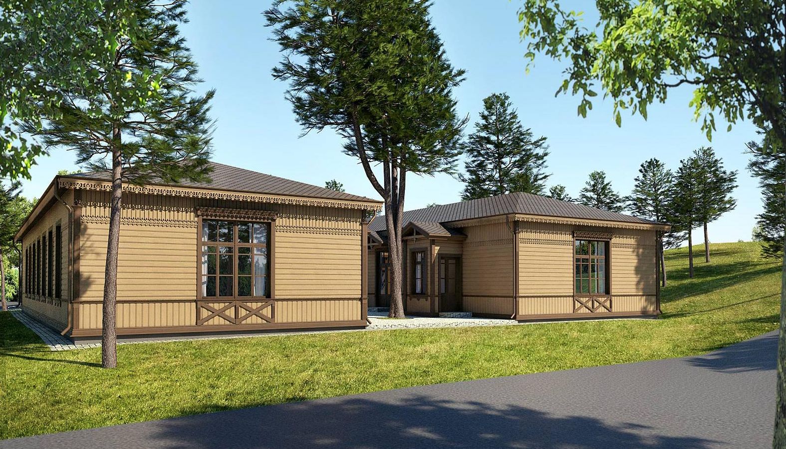 the image of the 21 buto daugiabutis gyvenamas namas project