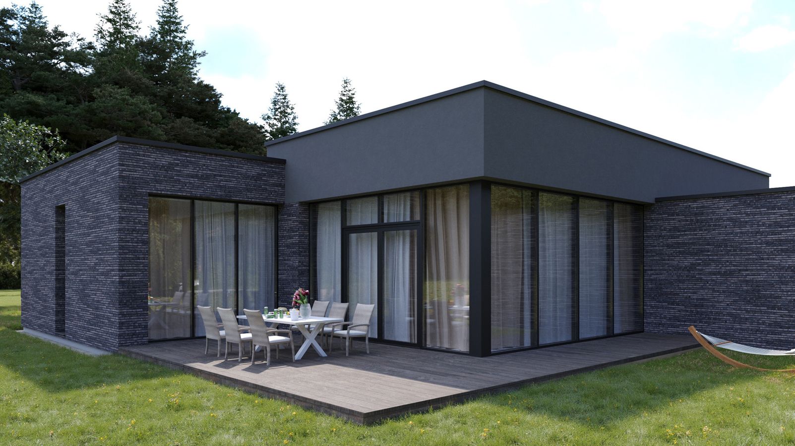 the image of the Gyvenamasis namas Vilniuje project