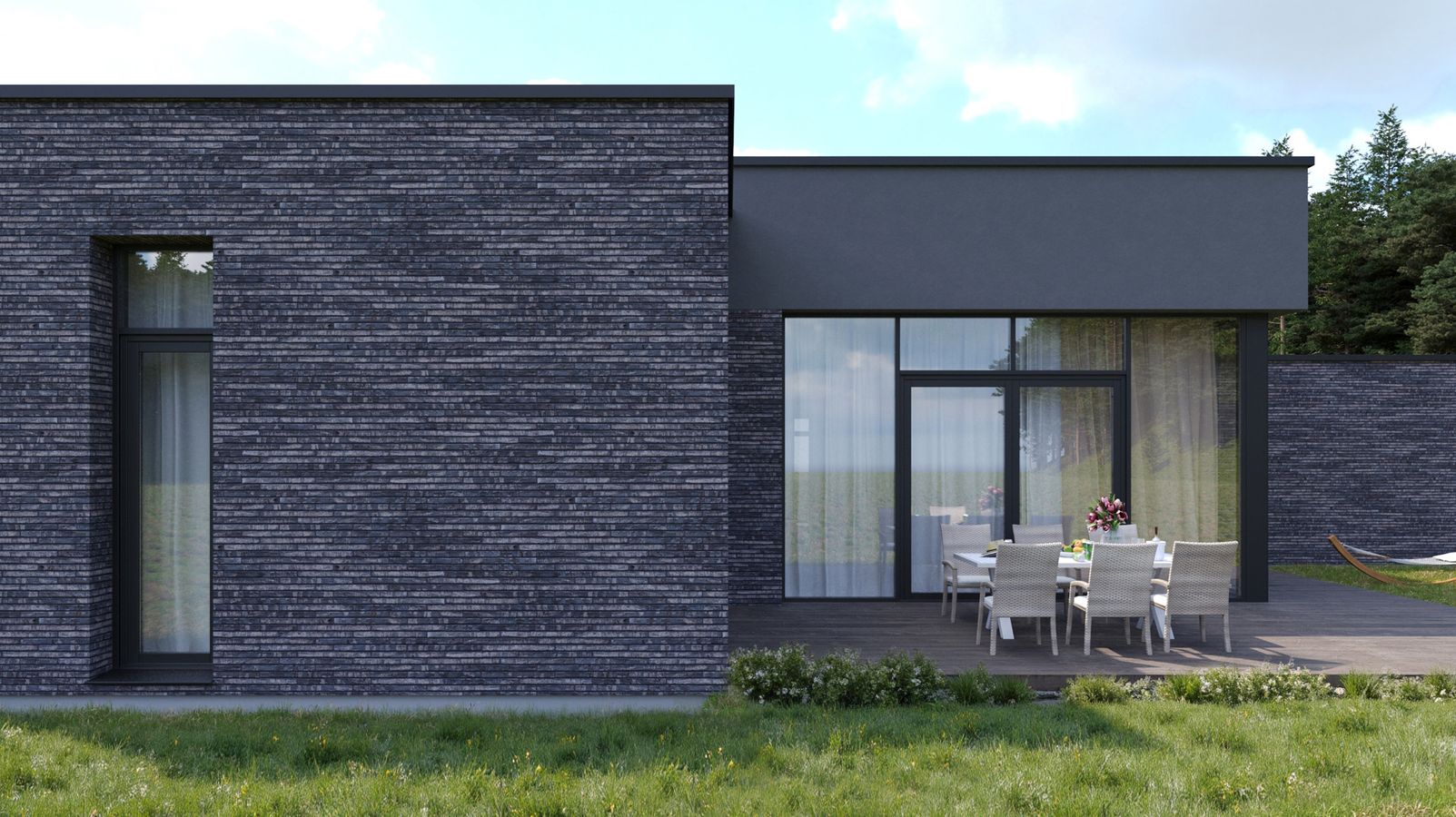 the image of the Gyvenamasis namas Vilniuje project