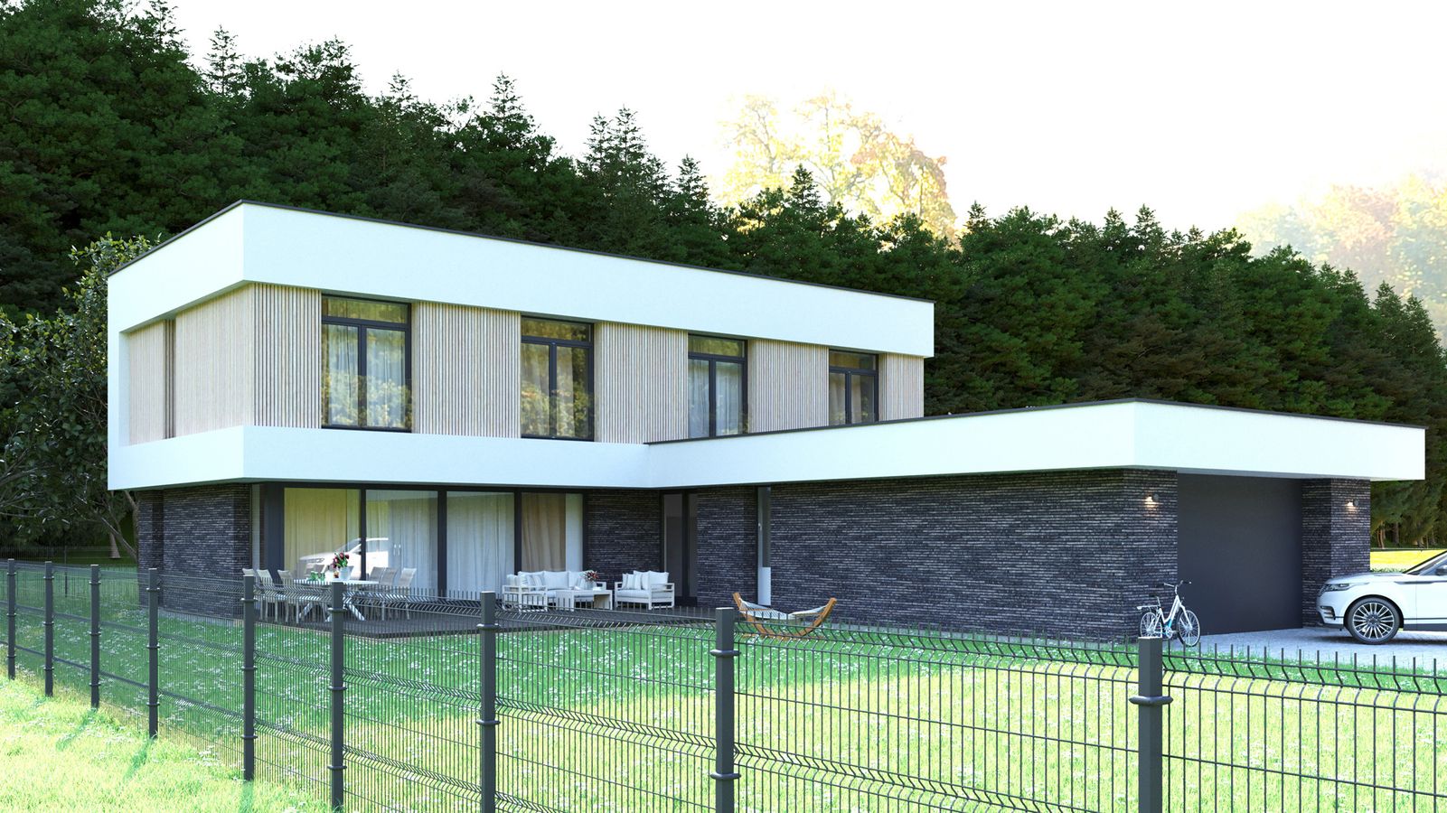 the image of the Gyvenamasis namas Vilniuje project