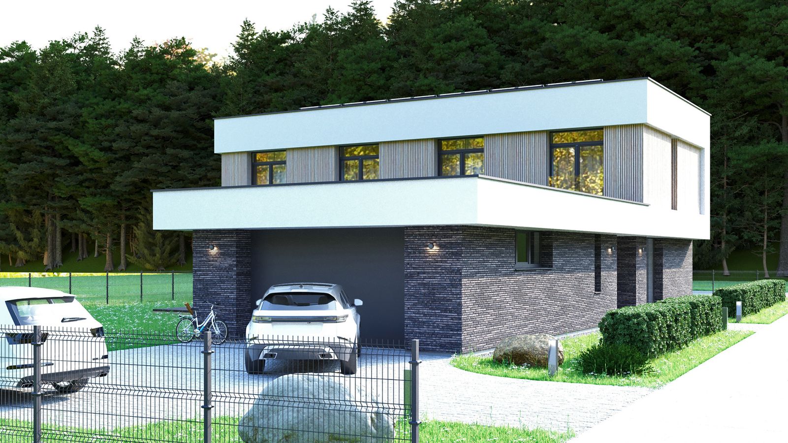 the image of the Gyvenamasis namas Vilniuje project