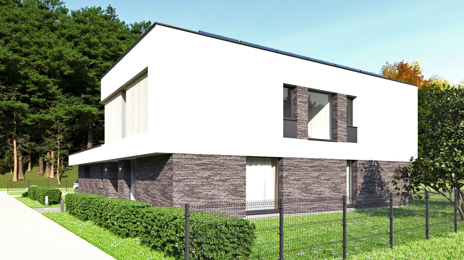 the image of the Gyvenamasis namas Vilniuje project