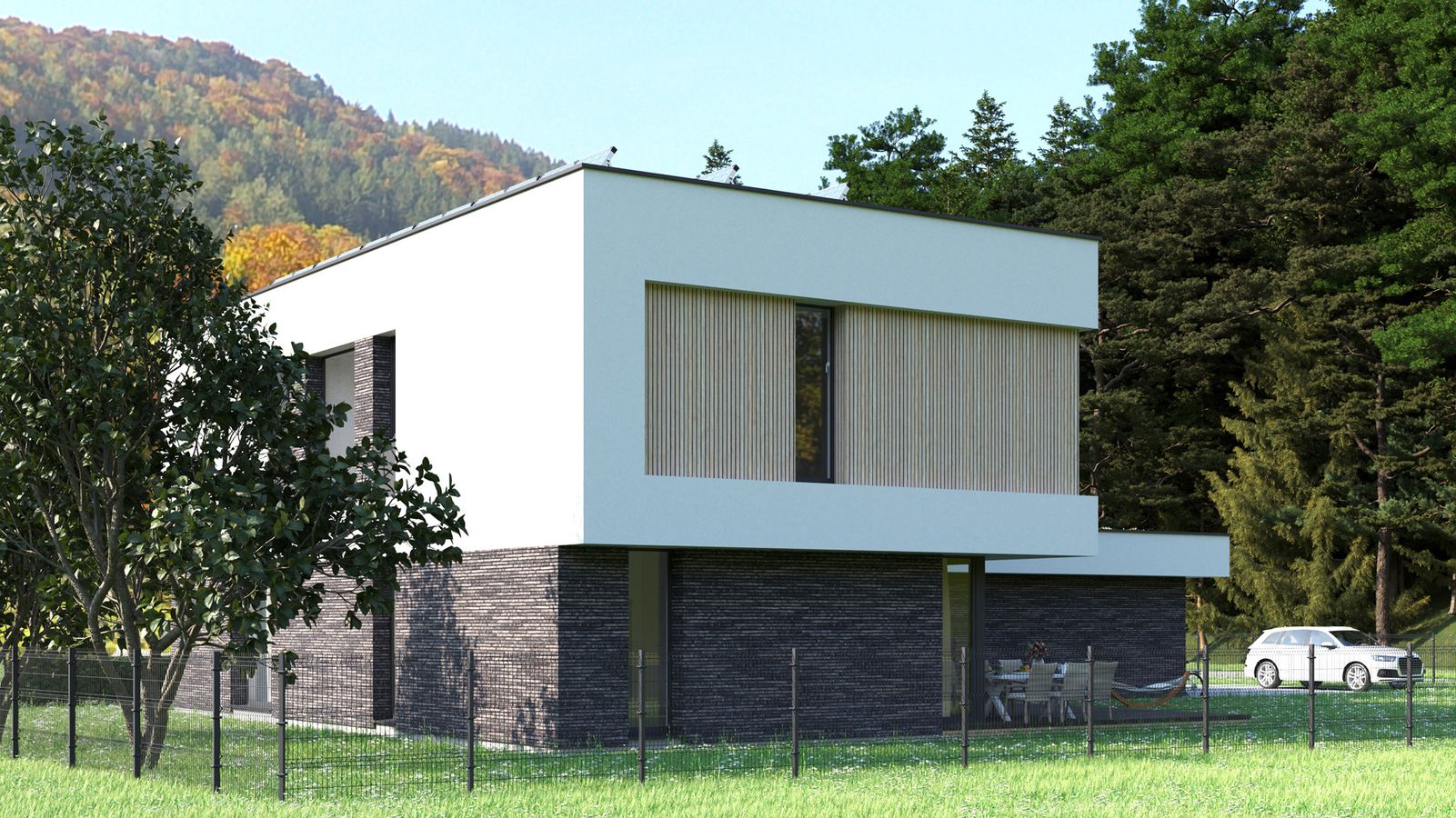 the image of the Gyvenamasis namas Vilniuje project