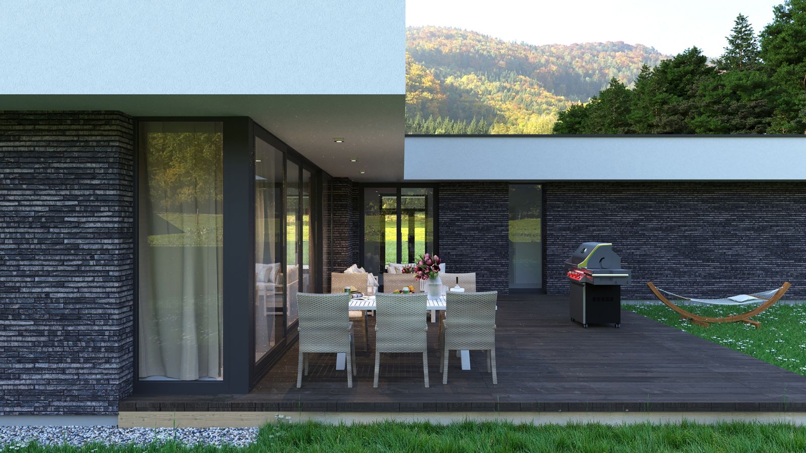 the image of the Gyvenamasis namas Vilniuje project