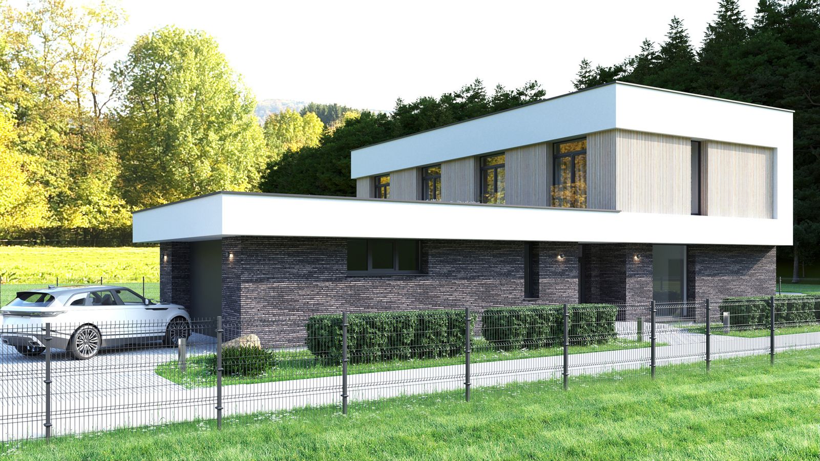 the image of the Gyvenamasis namas Vilniuje project