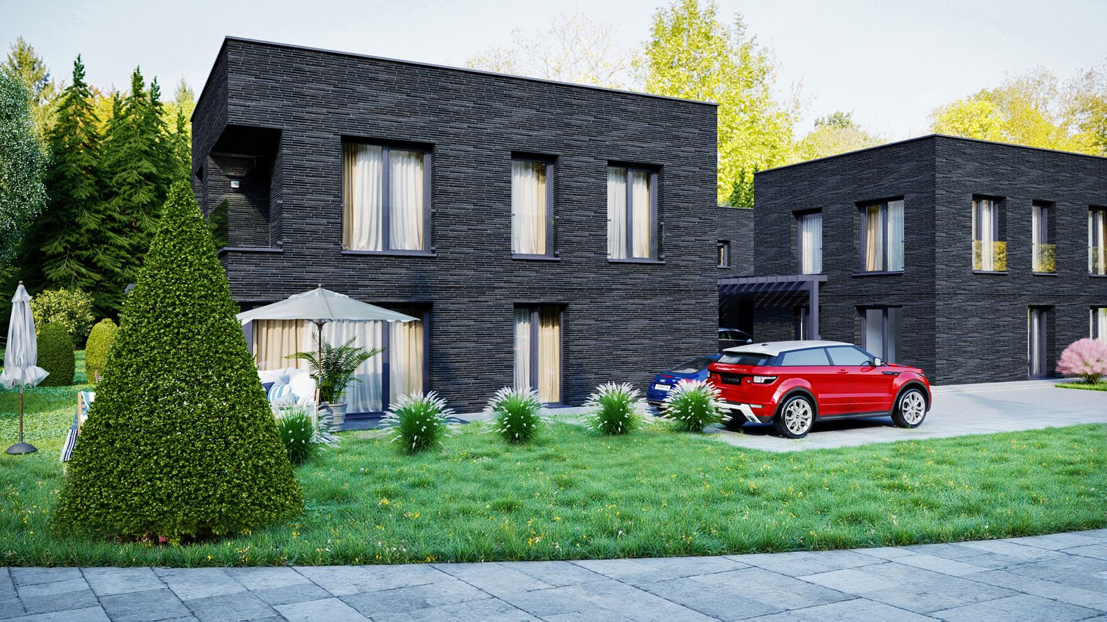 the image of the Gyvenamųjų namų grupė project