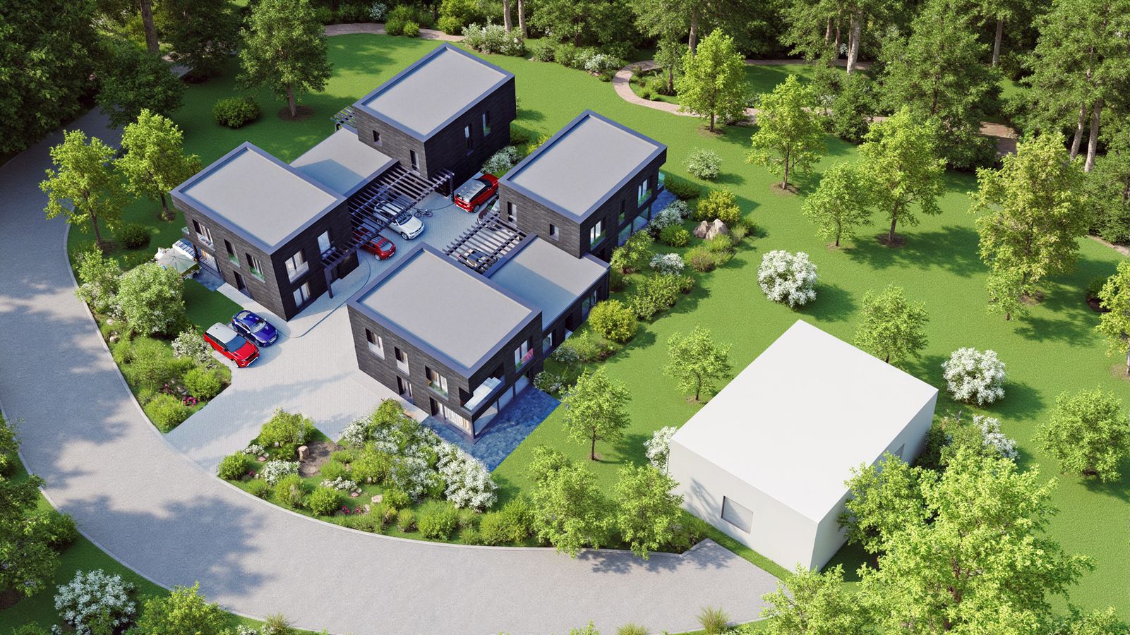 the image of the Gyvenamųjų namų grupė project