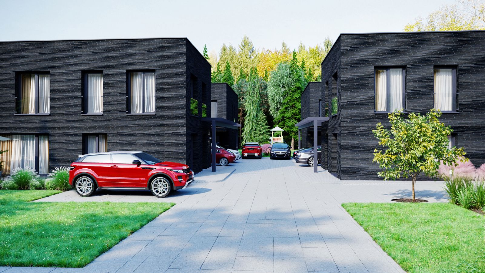 the image of the Gyvenamųjų namų grupė project