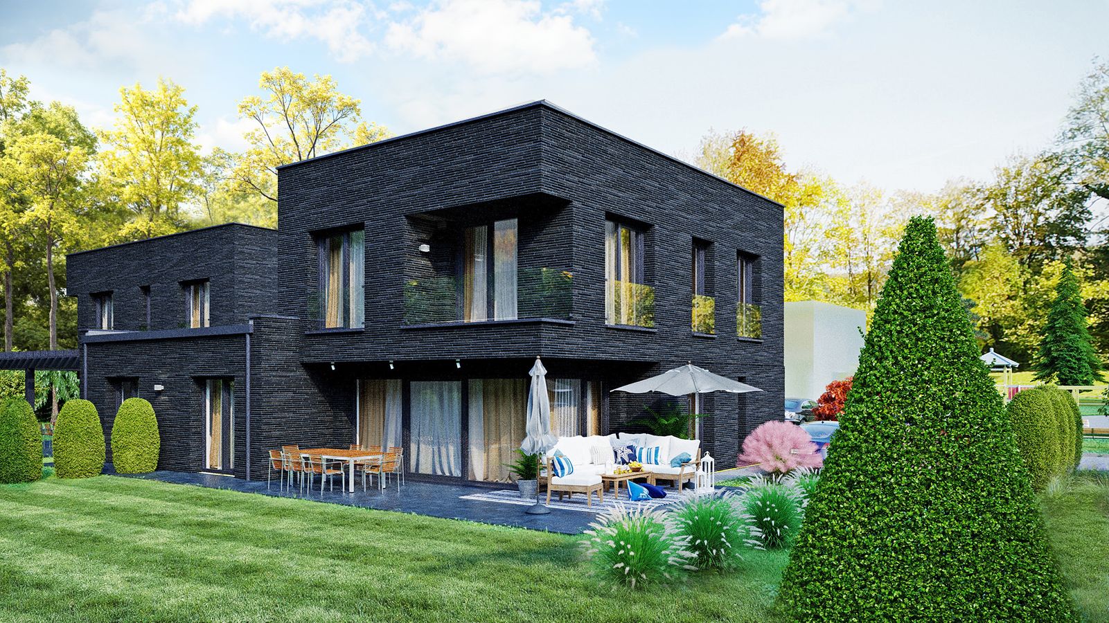 the image of the Gyvenamųjų namų grupė project