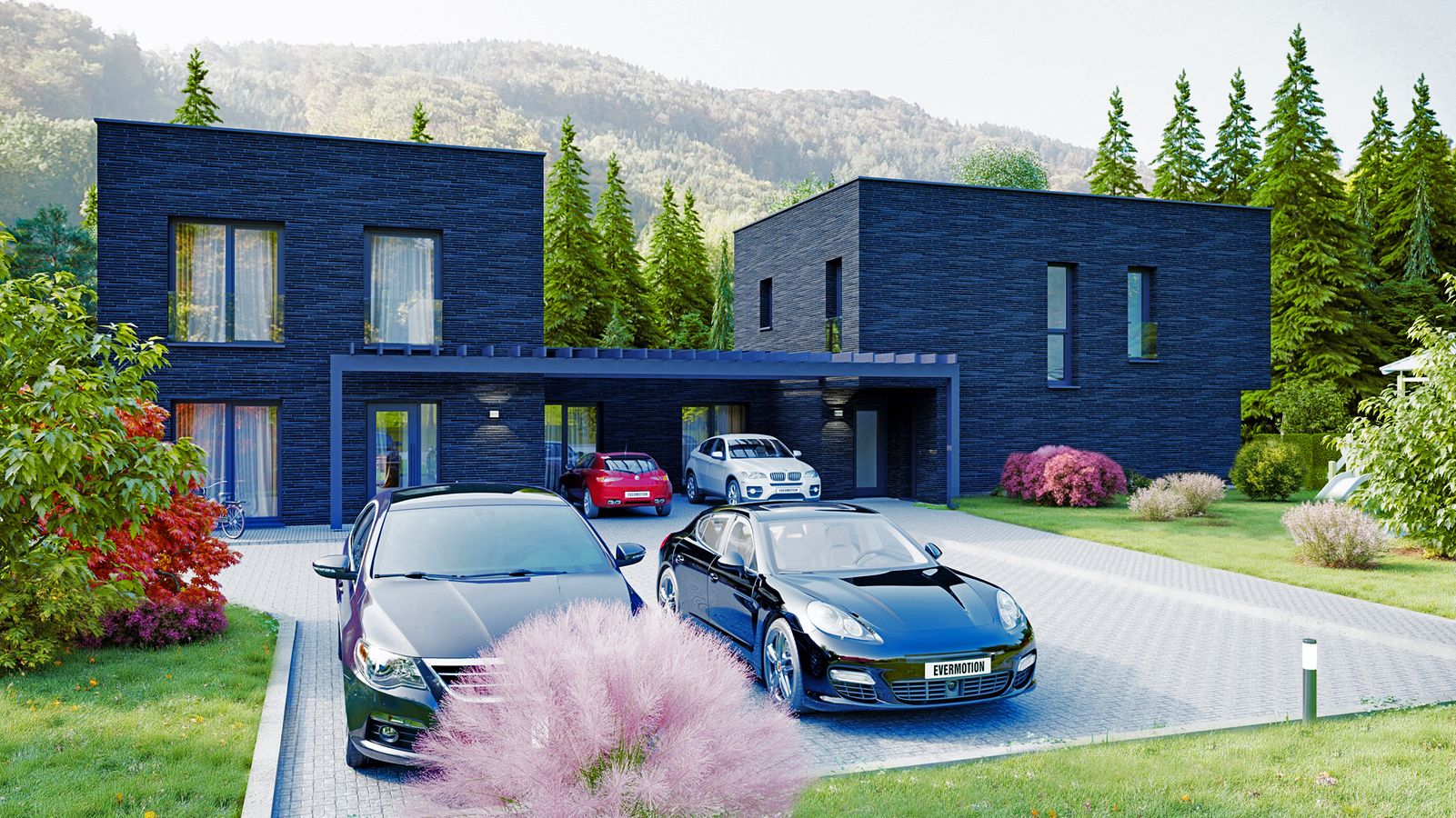 the image of the Gyvenamųjų namų grupė project